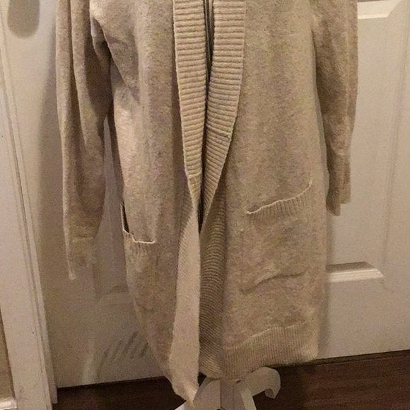 BP. Long Open Front Sweater Size XSmall - Picture 2 of 6